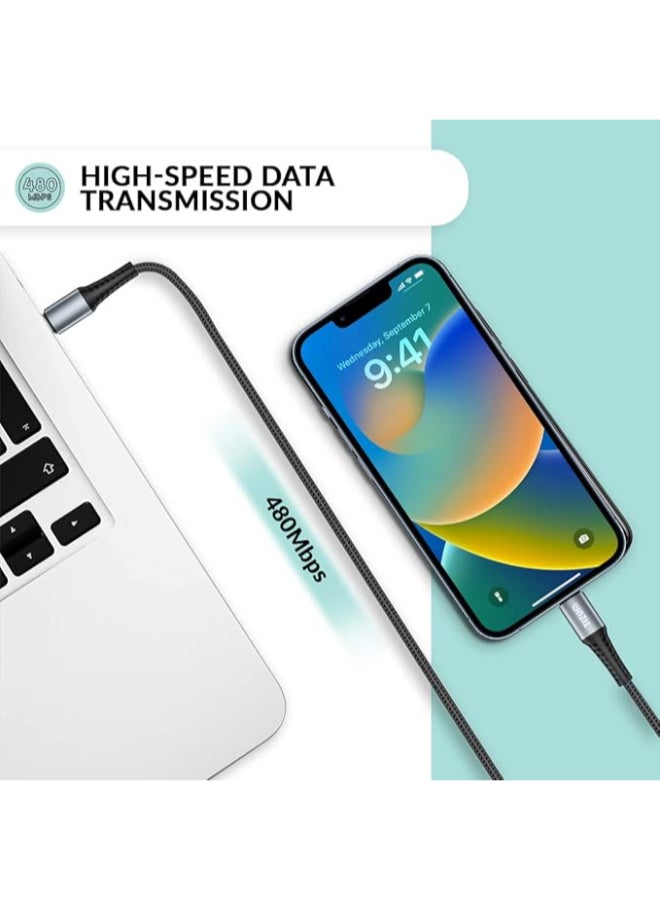 Tizum Renewed - AirCase Usb Type C To Lightning Cable - Image 5