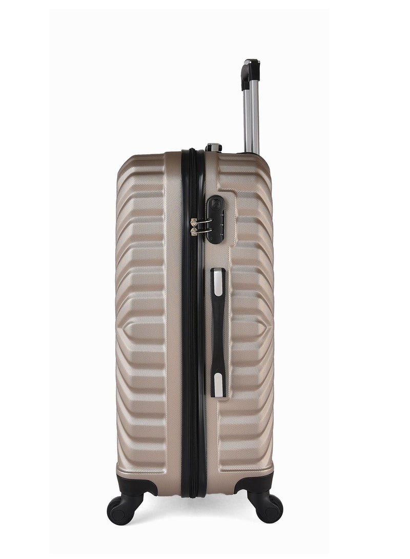 NEW TRAVEL HARD Luggage set 3 pieces size 28/24/20  inch 817/3P - Image 3