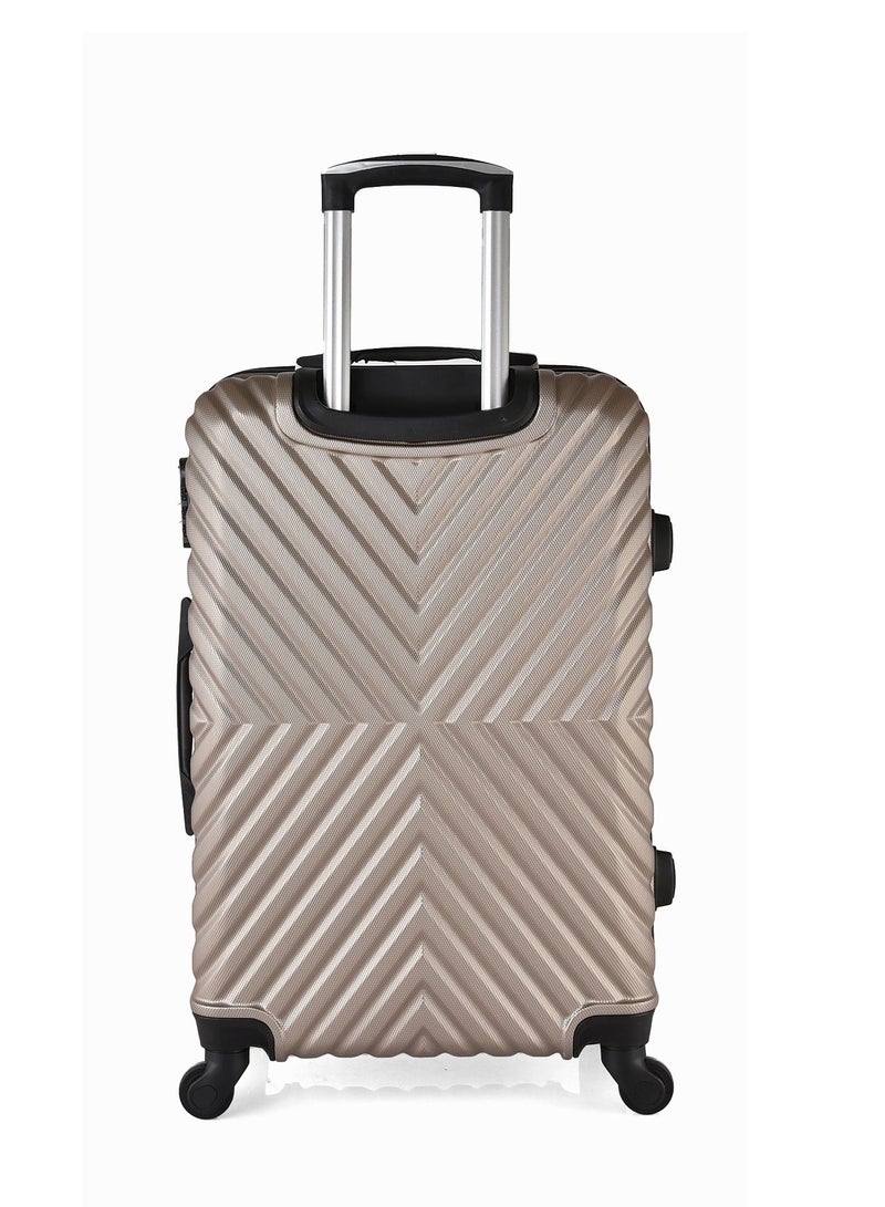 NEW TRAVEL HARD Luggage set 3 pieces size 28/24/20  inch 817/3P - Image 4