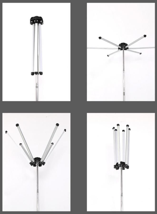 Crony VIP-08 120W Outdoor Multi-Fuction Camping Picnic barbecue Six side Lamp full set light - Image 4