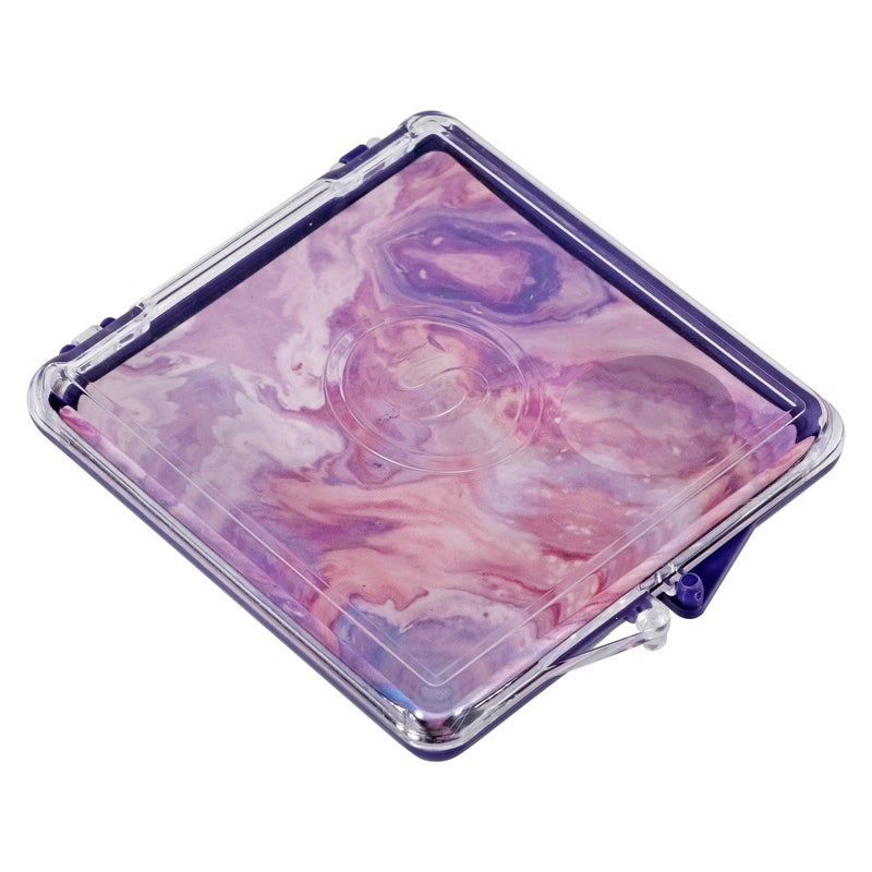 SINGER Magnetic Needle Pin Compact with Hand Needles Needle Holder with Sewing Magnifier Sewing Needle Case for Secure Needle Storage