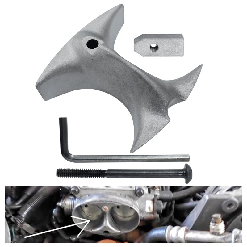 معزز جسم الخانق LOSTAR متوافق مع محركات C4 Corvette LT1 و LT4 من 1985 إلى 1996