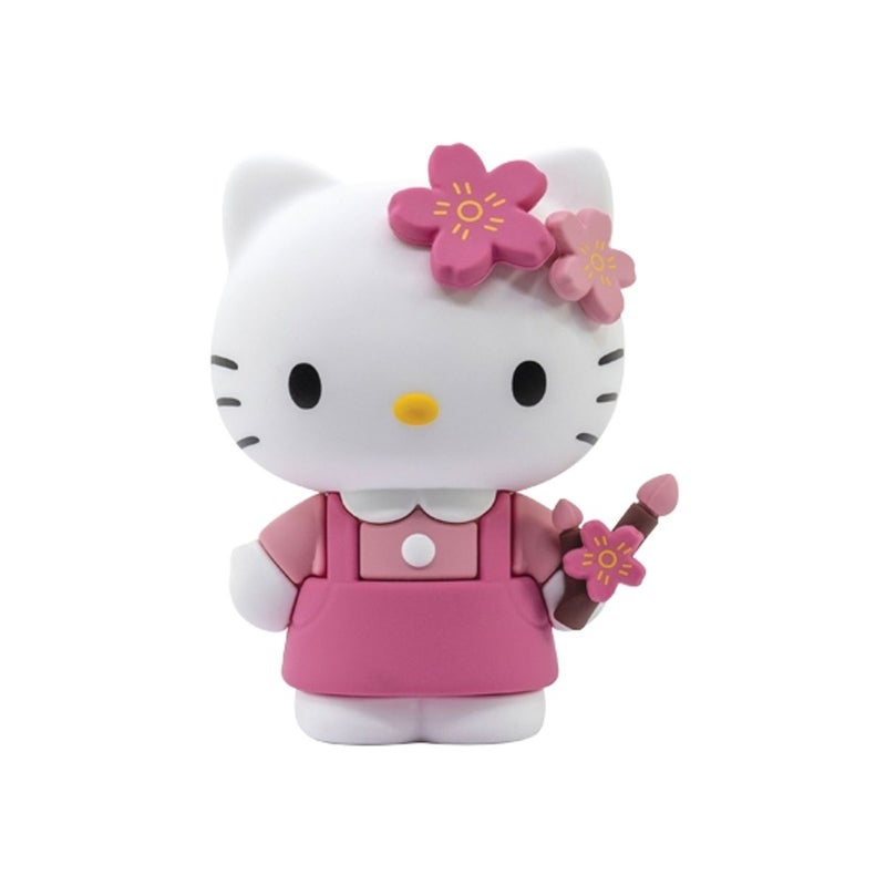 YuMe Sanrio Hello Kitty and Friends Four Seasons Series Hello Kitty Figure (7 cm, Assorted) - Image 4