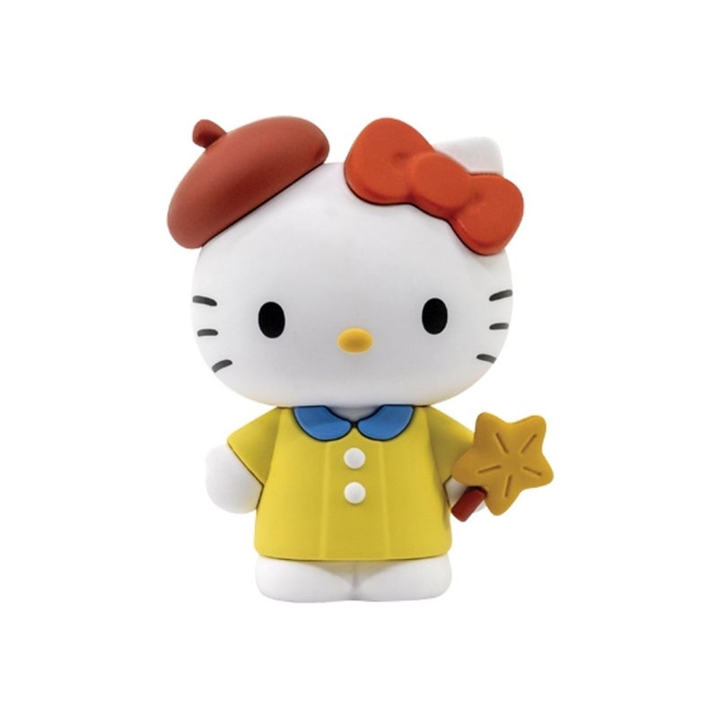YuMe Sanrio Hello Kitty and Friends Four Seasons Series Hello Kitty Figure (7 cm, Assorted) - Image 3