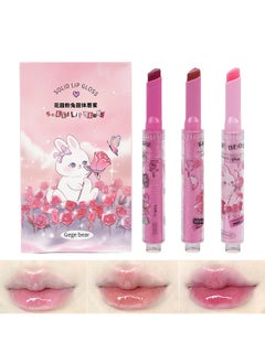 3 Colors Cute Jelly Lipstick Gift Box Set, Glossy Hydrating Lipstick, Watery Tinted Lip Balm, Shimmer Nourishing Lip Cream Set, Creative Heart Shape Lipstick Paste - pzsku/Z896F99B6937918DDF1BFZ/45/_/1734437846/625b411f-65d5-49c5-a9ae-07bf272d84e3