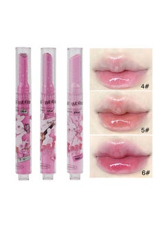 3 Colors Cute Jelly Lipstick Gift Box Set, Glossy Hydrating Lipstick, Watery Tinted Lip Balm, Shimmer Nourishing Lip Cream Set, Creative Heart Shape Lipstick Paste - pzsku/Z896F99B6937918DDF1BFZ/45/_/1734437854/f615fabe-8c5a-4b1a-b8fe-16c41a28fbc2