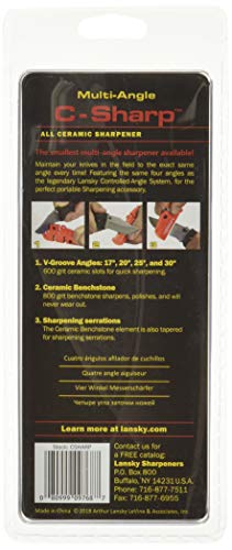 Lansky Lanksy C-Sharp Ceramic Knife Sharpening System - CSHARP - Image 4