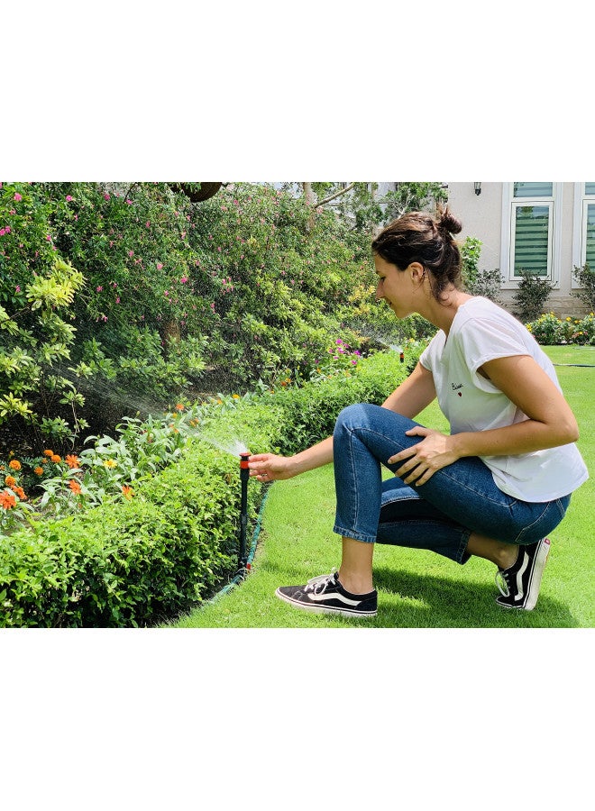 Eden 96093 Multi-Adjustable Flex Design Garden Sprinkler with Extension Set, Great for DIY Gardening Product - Image 3