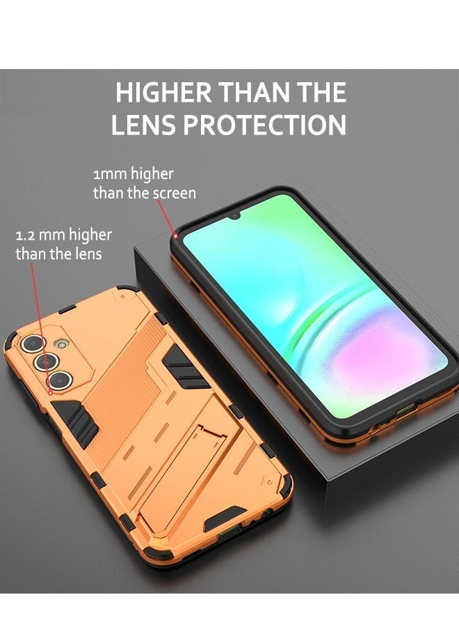 X-level Samsung Galaxy A15 4g/5g Case Cover with Dual Layer Anti-scratches Camera Protector Shockproof Protective Back Cover with Invisible Hands-free Holder Kickstand Protection Phone Accessory - Image 5