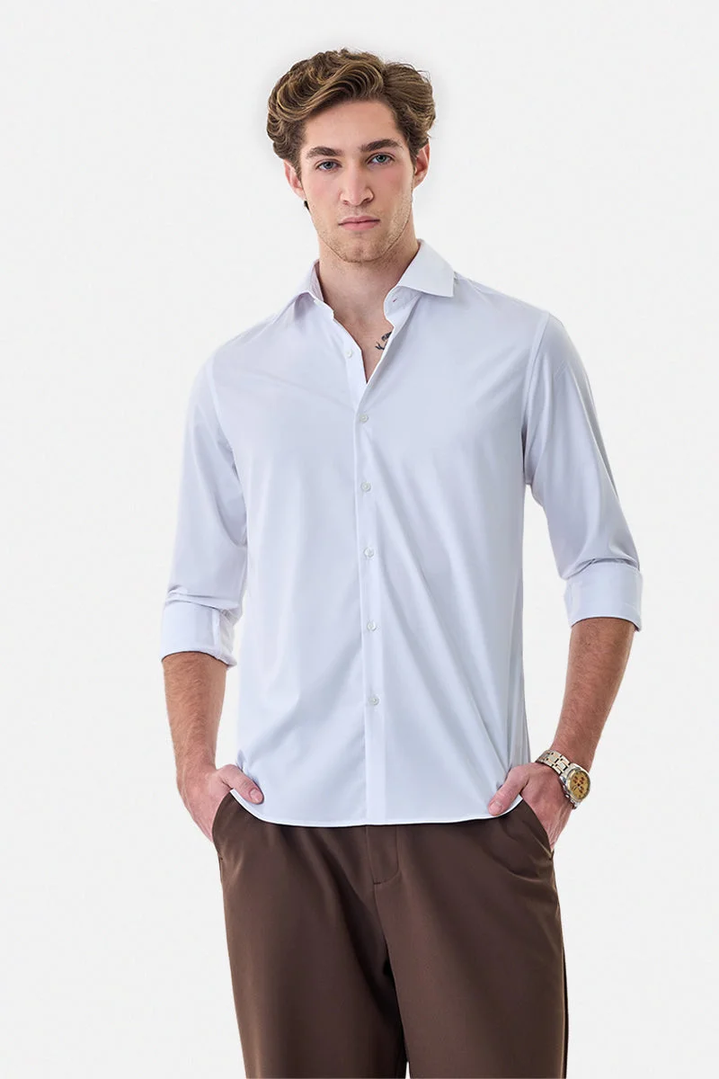SNITCH Slim Fit Stretch Luxe Shirt