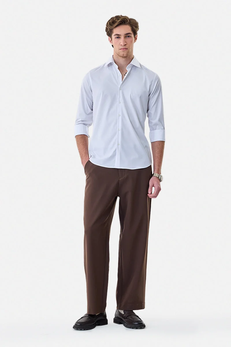 SNITCH Slim Fit Stretch Luxe Shirt