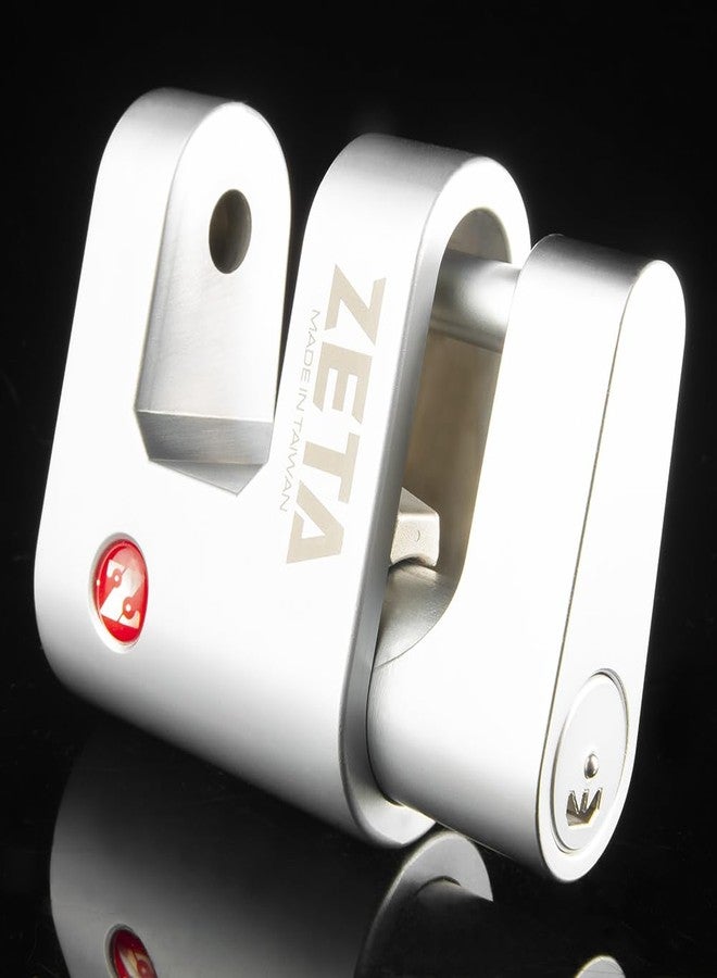 ZETA ZU55 High Security 6-Pin Dimple Slider with Sidebar Cut Pick Resistant Locksport 55mm Width Padlock - Image 3