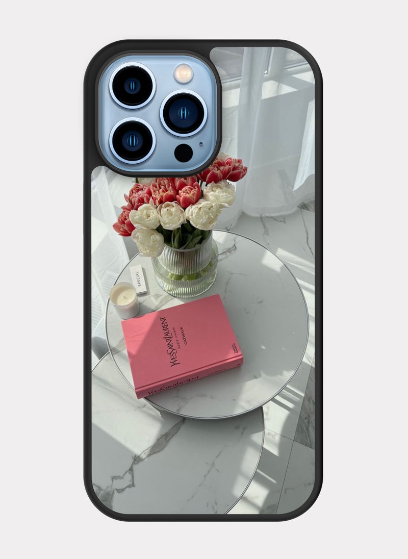 PXLAAT iPhone 13 Pro Max case cover Yves Saint Laurent - Image 1