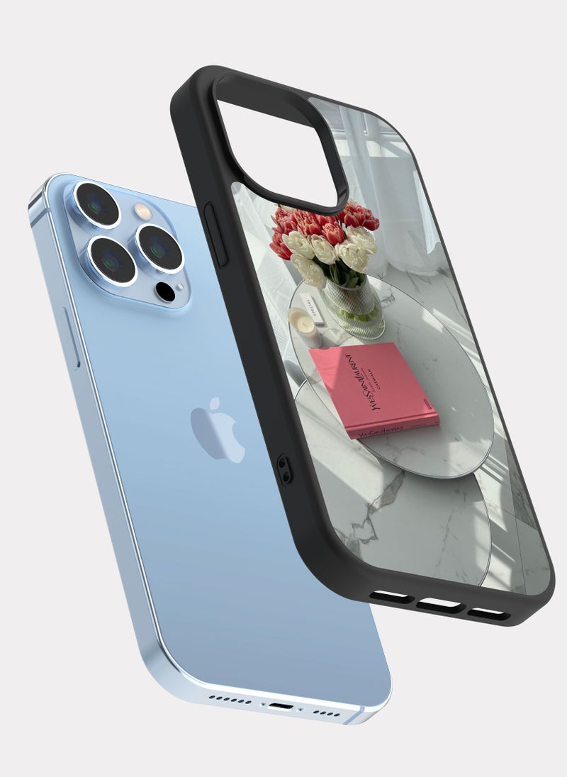 PXLAAT iPhone 13 Pro Max case cover Yves Saint Laurent - Image 2