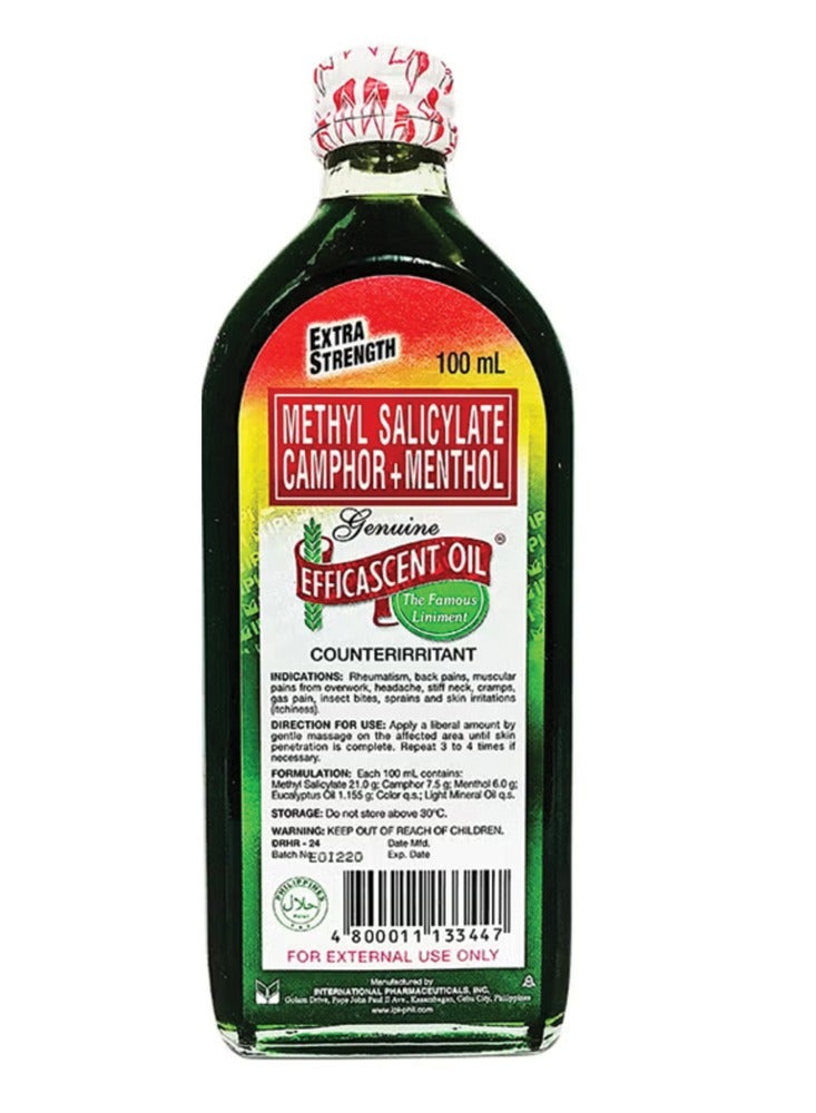 جينيون زيت الكافور والمنثول,100 مل