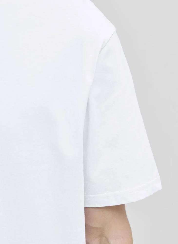 JACK & JONES Plus Size Studio Print Regular Fit T-Shirt