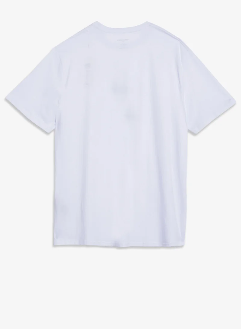 JACK & JONES Plus Size Studio Print Regular Fit T-Shirt
