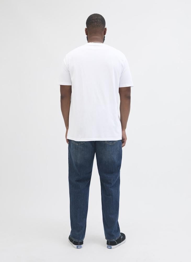 جاك اند جونز تيشيرت جيسوهو بياقة دائرية - Image 2