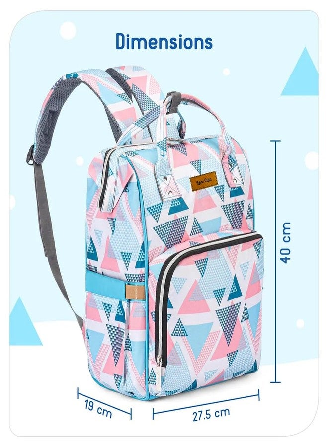 Laee cute Diaper Bag for Mothers for Travel, Maternity Bag for Newborn Baby, Mothers Travelling Bag (Multicolor baby hub) - Image 2