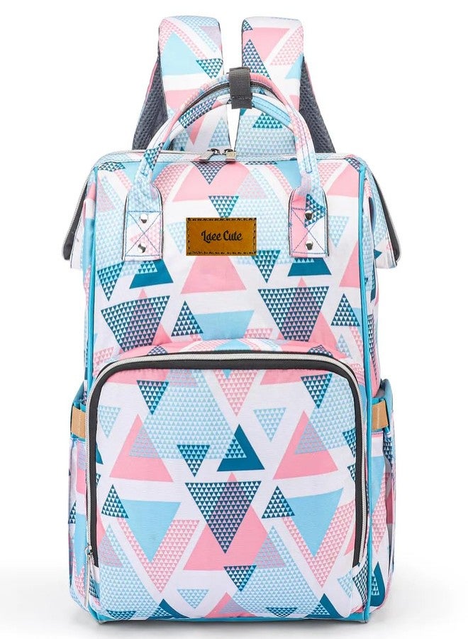 Laee cute Diaper Bag for Mothers for Travel, Maternity Bag for Newborn Baby, Mothers Travelling Bag (Multicolor baby hub) - Image 1