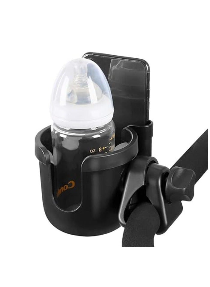 Generic Stroller Cup Holder with Phone Holder, Bike Cup Holder,  2-in-1 Cup Phone Holder for Stroller, Bike, Wheelchair, Walker, Scooter  - Image 2