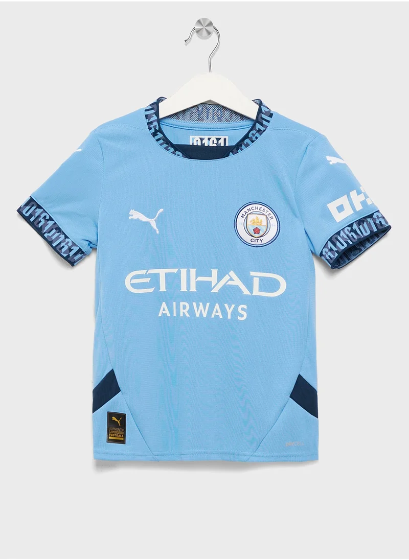 PUMA Kids Manchester City Fc Replica Jersey