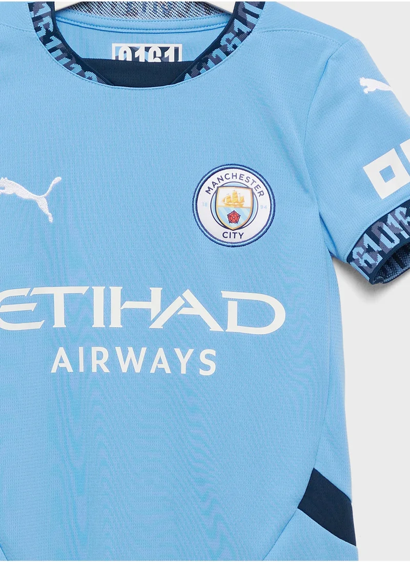 PUMA Kids Manchester City Fc Replica Jersey