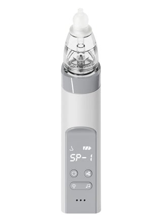 Nasal Aspirator for Baby, Electric Nose Aspirator for Toddler, Baby Nose Sucker, Automatic Nose Cleaner with 3 Silicone Tips, Adjustable Suction Level, Music and Light Soothing Function - pzsku/Z897066632F054BBF12CBZ/45/_/1740206493/7f6ec980-de18-48b4-9b6d-e96979c7775a