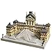 alltogetho Louvre Micro Mini Building Blocks Architecture Toys Sets Assembly Adult Construction Unleash Your Love for The Louvre - Image 2