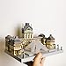 alltogetho Louvre Micro Mini Building Blocks Architecture Toys Sets Assembly Adult Construction Unleash Your Love for The Louvre - Image 4