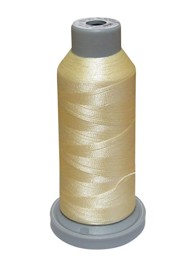 Glide Thread Trilobal Polyester No. 40-1000m Spool 87499 Yellow Whisper