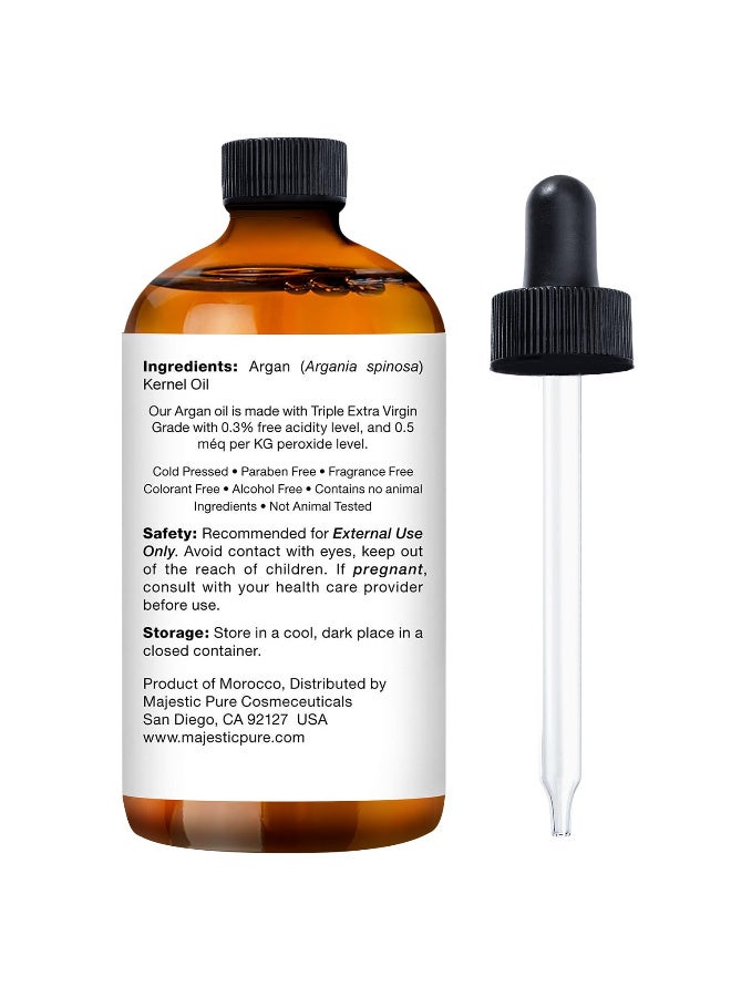 Majestic Pure PURE Moroccan Argan Essential Oil 4 Fl Oz - Image 3