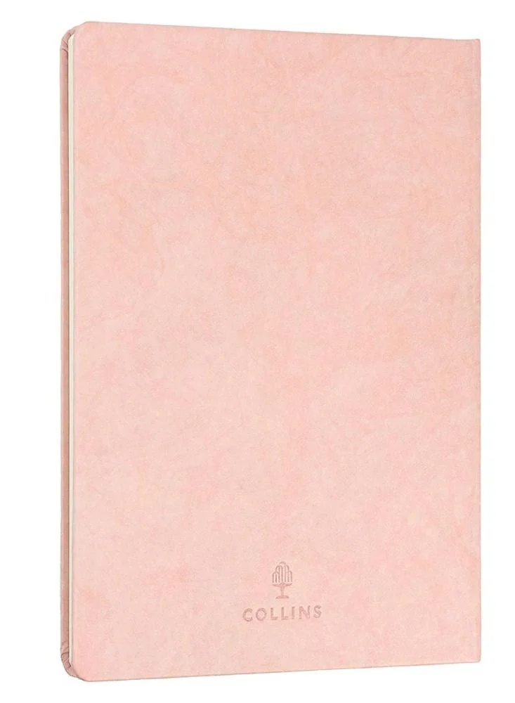 Collins Collins Serendipity B6 Ruled Notebook Pink