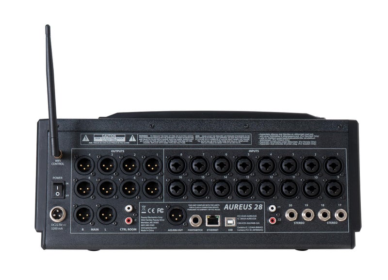 Peavey Aureus 28-channel Digital Mixer - Image 2
