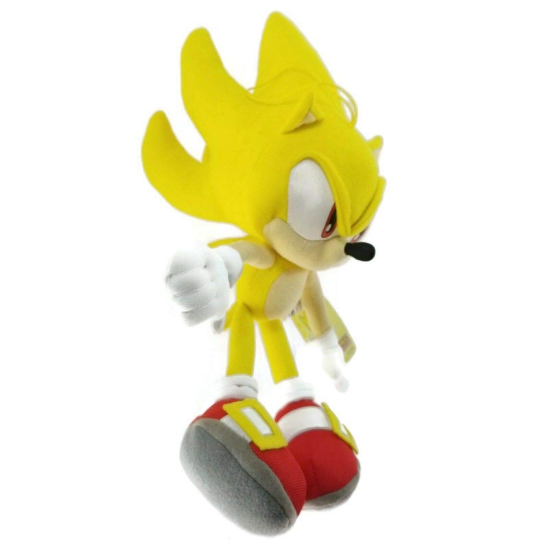 Sonic The Hedgehog Great Eastern GE-8958 Plush - Super Sonic, 12" - Image 2