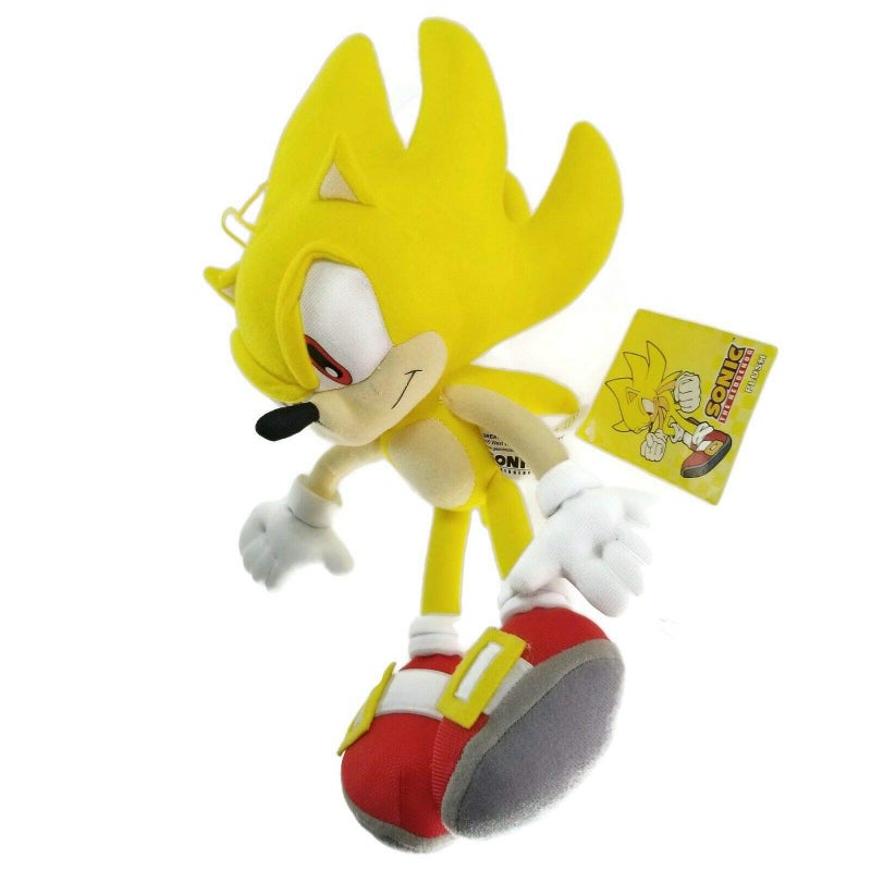 Sonic The Hedgehog Great Eastern GE-8958 Plush - Super Sonic, 12" - Image 3