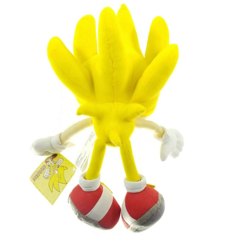 Sonic The Hedgehog Great Eastern GE-8958 Plush - Super Sonic, 12" - Image 5