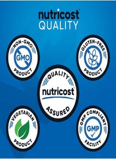 Nutricost Nutricost Ursolic Acid 300mg 120 Capsules Vegetarian Non GMO Gluten Free Soy Free  - Image 3