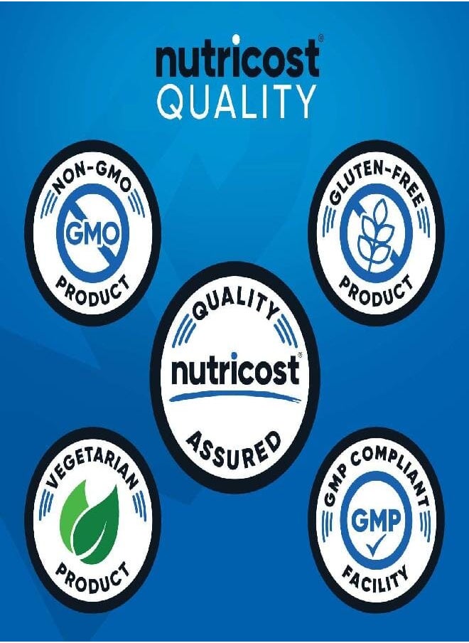 Nutricost - Nutricost Ursolic Acid 300mg 120 Capsules Vegetarian Non GMO Gluten Free Soy Free - Image 1