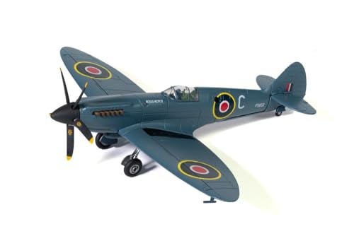Corgi AA38708 Supermarine Spitfire PRXIX GRRGN PS853 Rolls Royce Herita Diecast Model - Image 1