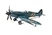 Corgi AA38708 Supermarine Spitfire PRXIX GRRGN PS853 Rolls Royce Herita Diecast Model - Image 4