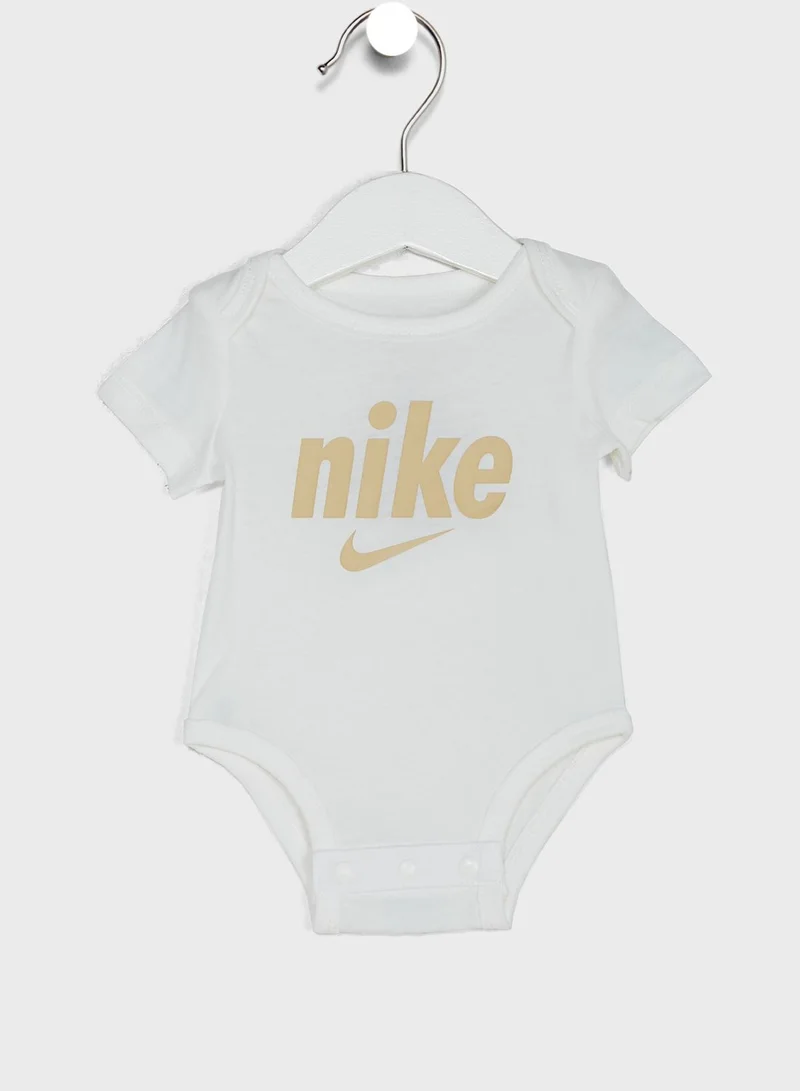 Nike Infant 3 Pack Bodysuit Set