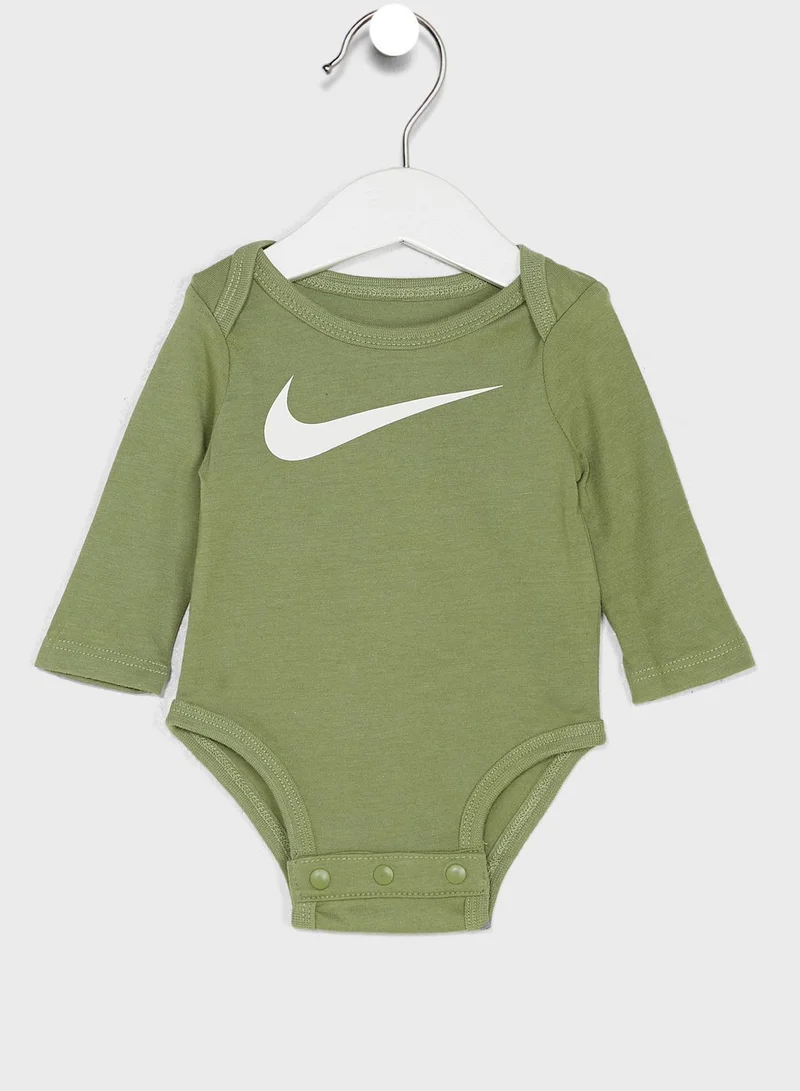 Nike Infant 3 Pack Bodysuit Set