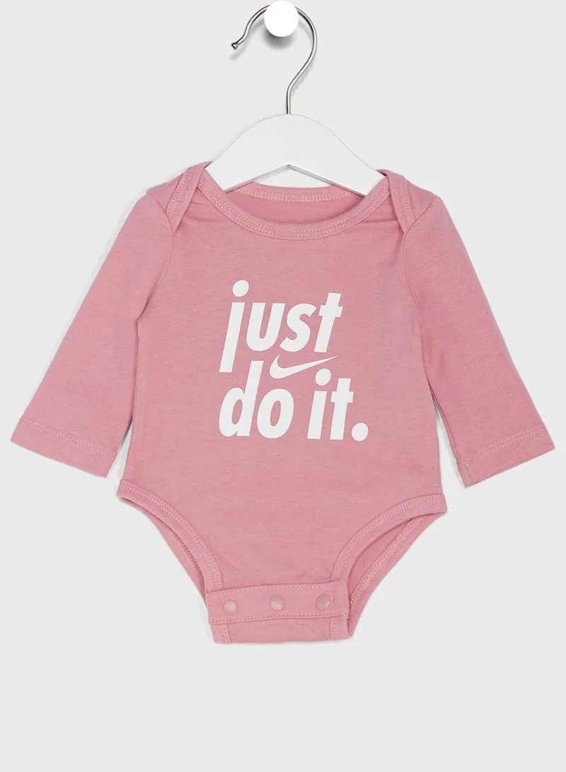 Nike Infant 3 Pack Bodysuit Set