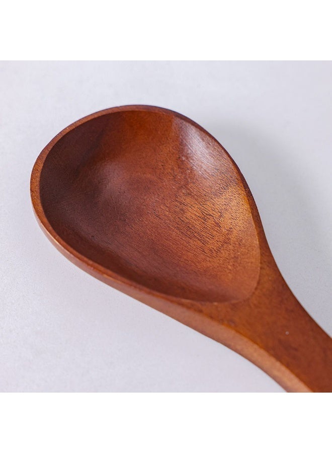 Chef's Delight Acacia Wood Ladle - 7x30x2cm | Durable Kitchen Tool for Cooking & Serving | Ideal for Soups, Stews & Sauces | Eco-Friendly Design - Image 2