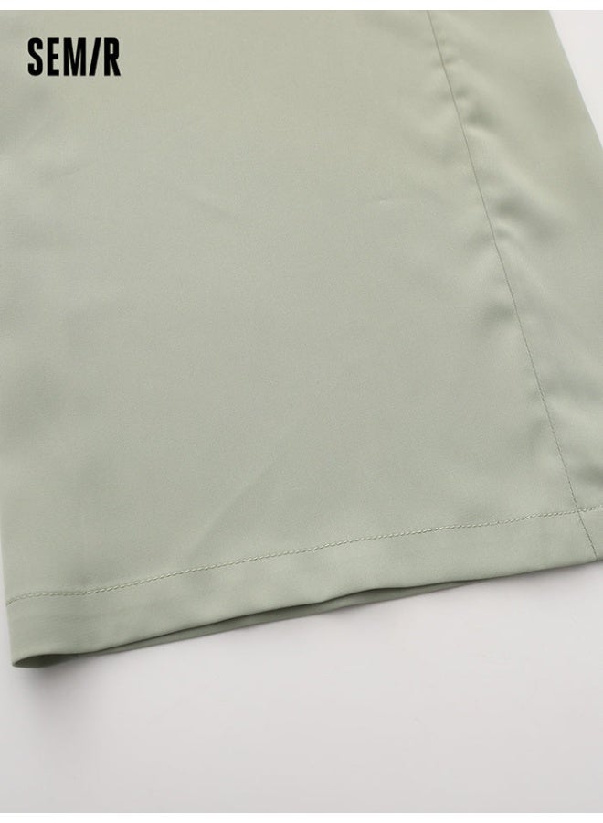 سيمير بنطلون بلون موحد للنساء - Image 5