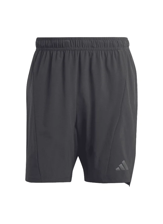 اديداس Adidas D4T Hybrid Shor Black Training Shorts For Men Xs