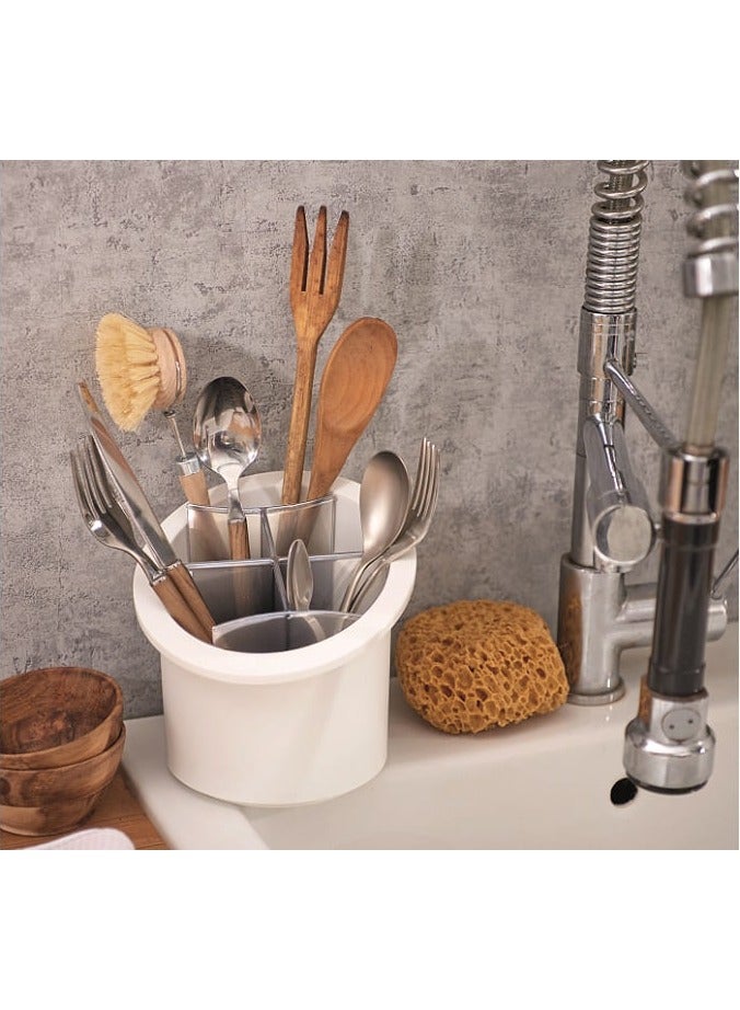 Snips Cutlery Drainer with Removable Inner Basket – Made in Italy - Image 5