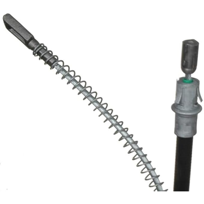 rayihni ACDelco Professional 18P2707 Rear Driver Side Parking Brake Cable Assembly - Image 3