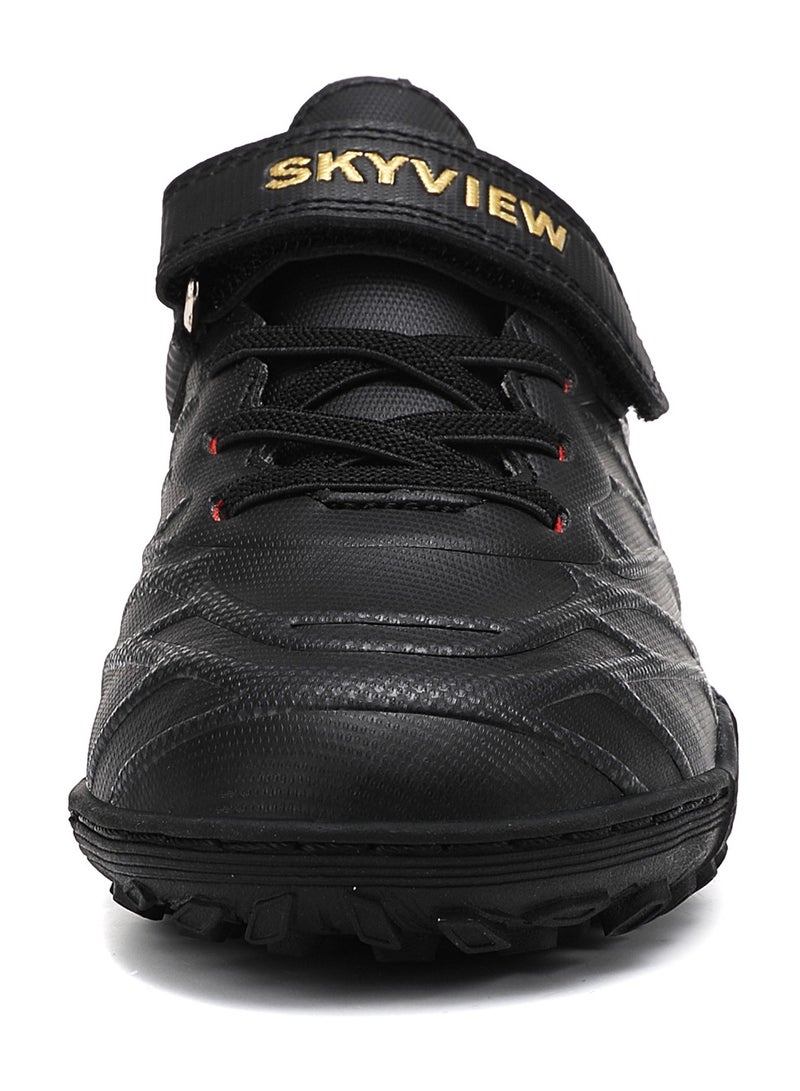 SKY VIEW Kids Firm Ground Soccer Cleats Boys Girls Athletic Soccer Shoes Youth Outdoor Football Cleats Lightweight Breathable IC/IN Baseball Cleats Football Boots Shoes for Kids - Image 3